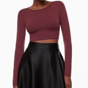 Aritzia - Sculpt Knit Forefront Longsleeve